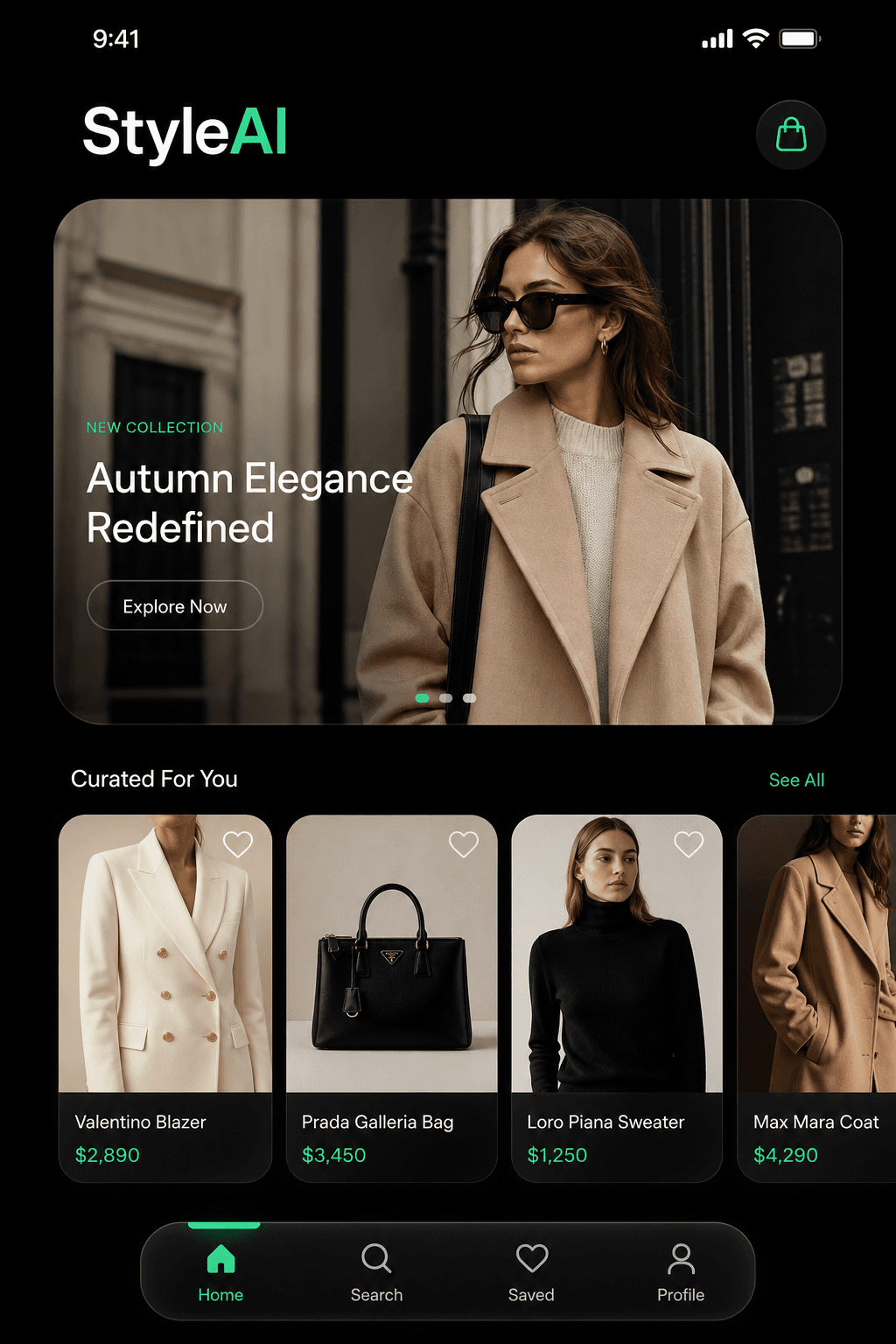 StyleAI — Shop outfits from a photo