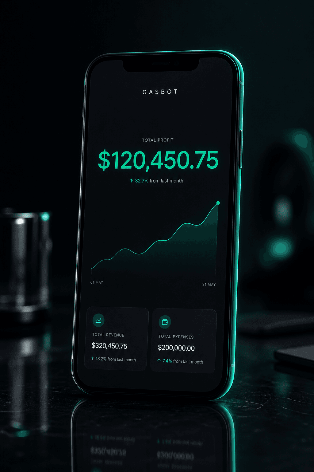 GasBot — Gas distribution accounting